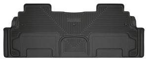 Chevrolet Traverse Floor Mats - Rear - Husky Liners - WeatherBeater - Black - `09-`14 Chevrolet Traverse Floor Mats - Rear - Husky Liners - WeatherBeater - Black - `09-`14